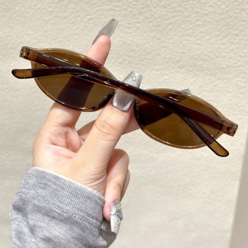 1 Pair Retro Geometric Full Frame Vintage Fashion Glasses For Women, Timeless - Picture 4 of 4